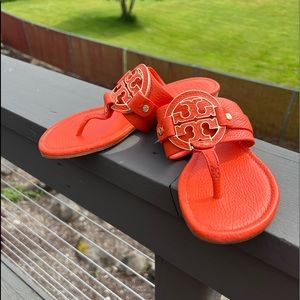 Tory Burch Miller Amanda sandal, size 7